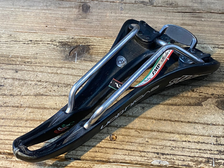 JX825 SELLE SMP evolution サドル 黒 inox tubeレール