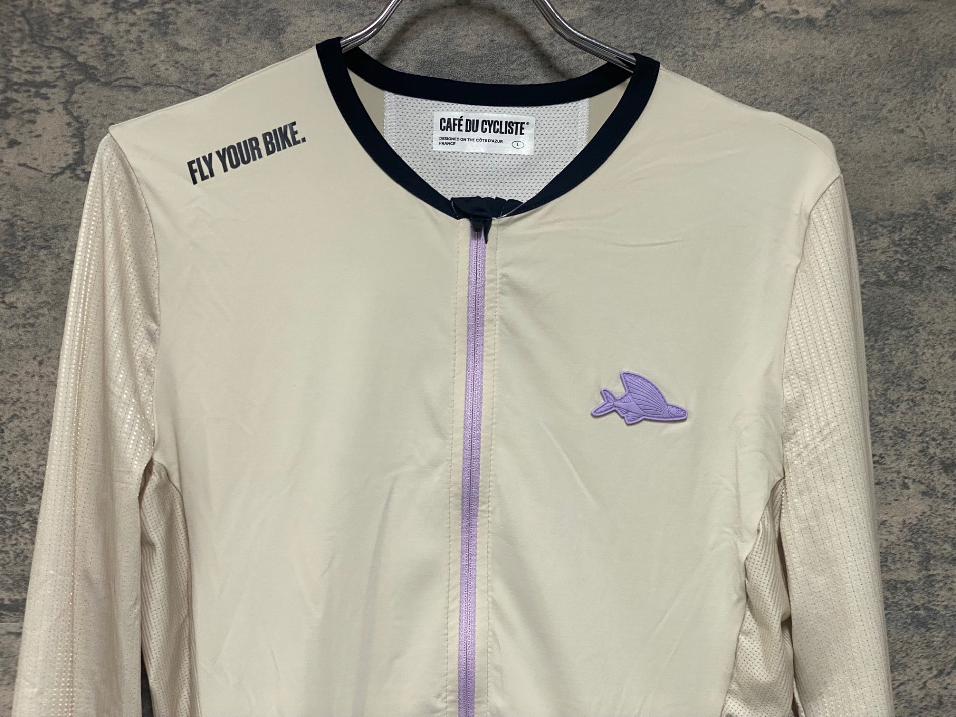 KD897 カフェドシクリステ Cafe du Cycliste ROXANE Man 長袖 サイクル