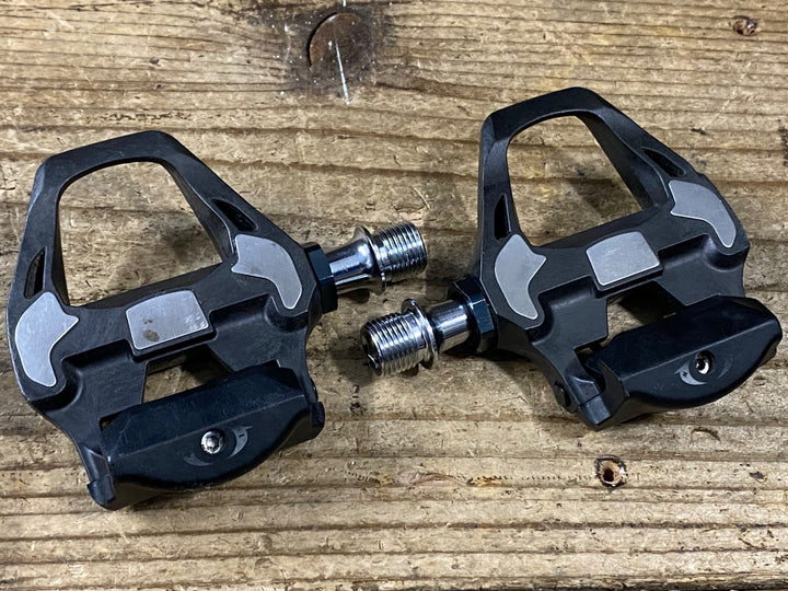 KE495 シマノ SHIMANO アルテグラ ULTEGRA PD-R8000 ビンディングペダル SPD-SL 黄クリート付