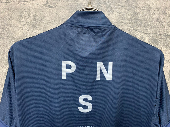 KA547 パスノーマルスタジオ PAS NORMAL STUDIOS MECHANISM JERSEY 半袖 サイクルジャージ 濃紺 L