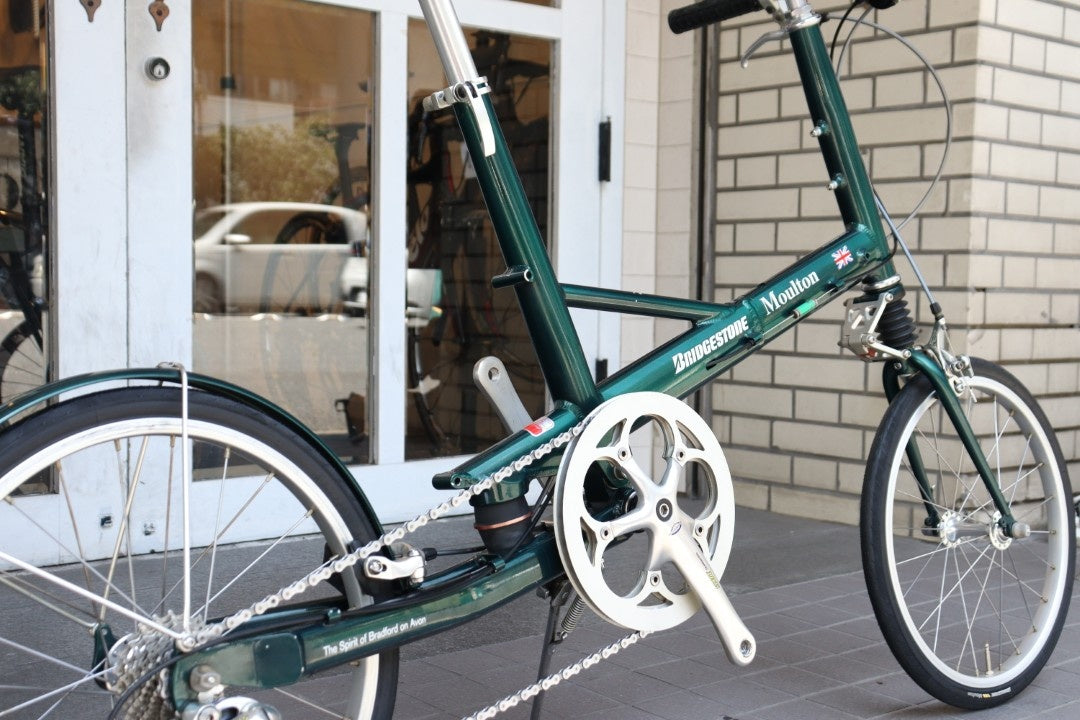 ブリジストン モールトン BRIDGESTONE MOULTON BSM179 分割式 シマノ 105 5500 9S アルミ 小径車 ミニベロ 【横浜店】