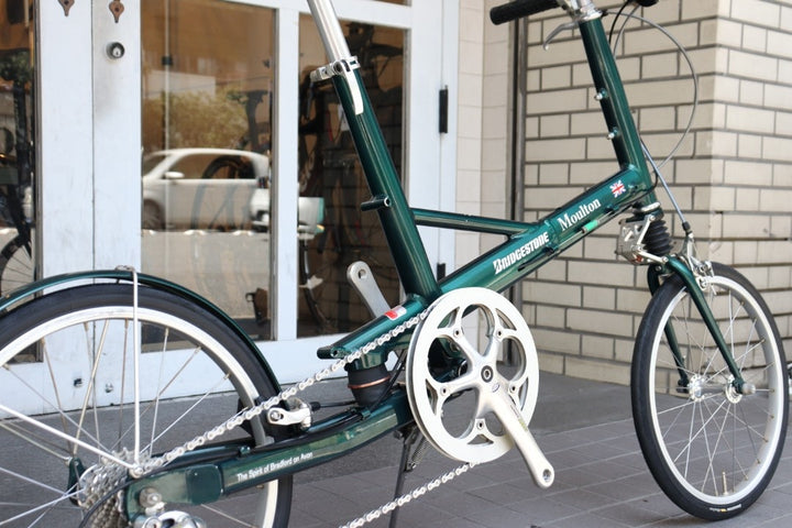 ブリジストン モールトン BRIDGESTONE MOULTON BSM179 分割式 シマノ 105 5500 9S アルミ 小径車 ミニベロ 【横浜店】
