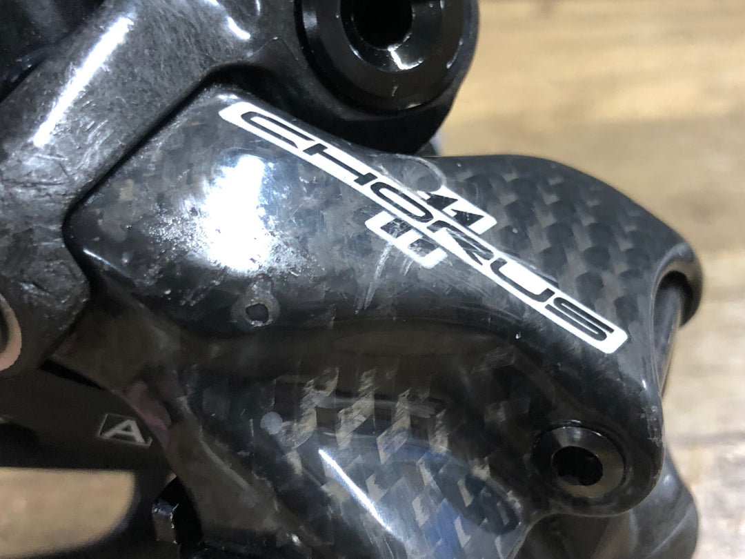 JO232 カンパニョーロ CAMPAGNOLO コーラス CHORUS 11 RD11-CH1 リアディレイラー GEAROOP CERAMIC アルミ ビックプーリー ※アジャスタマウント破損の為ジャンク