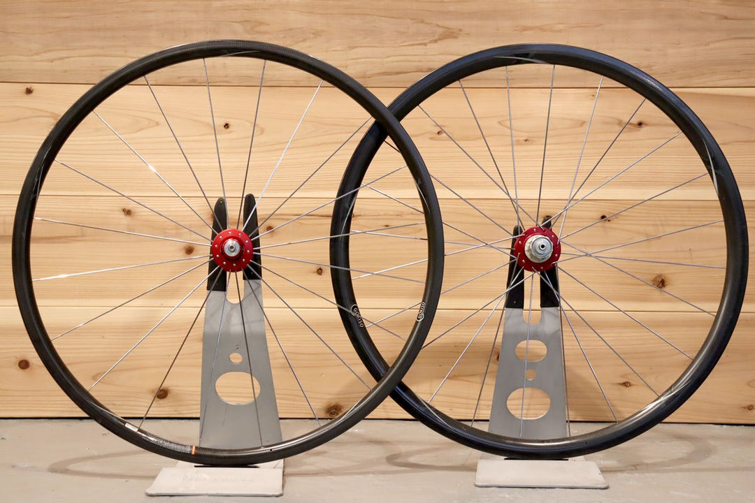 決算SALE ゴキソ GOKISO クライマーハブ カーボン クリンチャー ホイールセット シマノ11/12S 【千葉店】