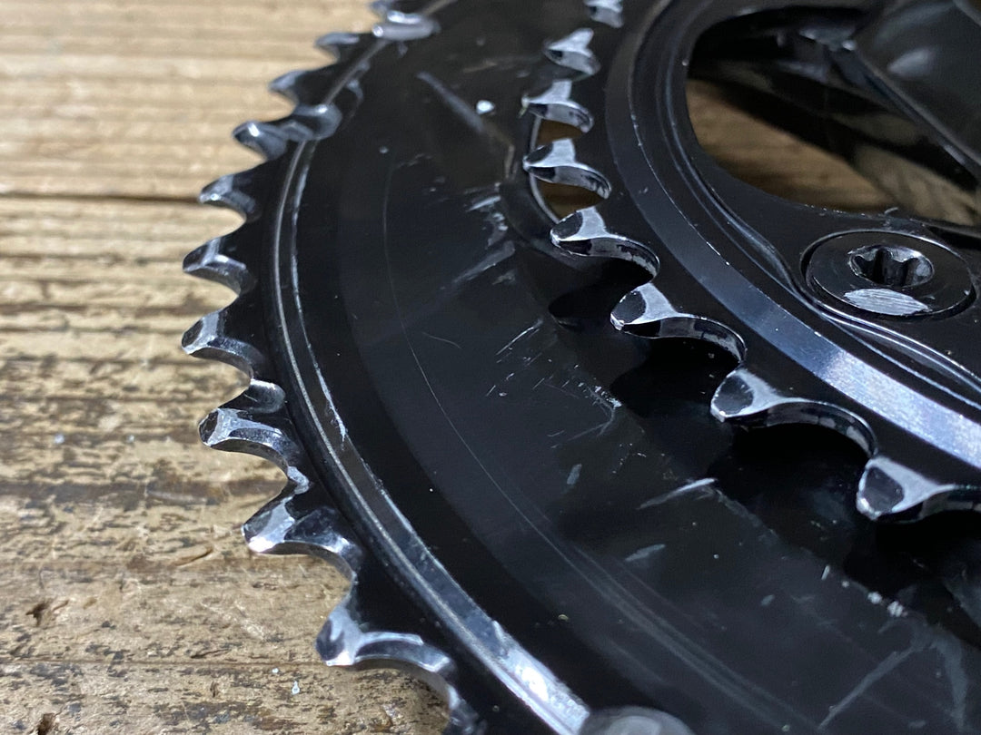JV051 シマノ SHIMANO デュラエース DURA-ACE FC-R9200-P パワーメーター クランクセット 170mm 52/36T 接続確認済 (パスキー:000000)