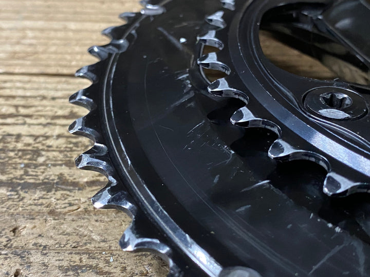 JV051 シマノ SHIMANO デュラエース DURA-ACE FC-R9200-P パワーメーター クランクセット 170mm 52/36T 接続確認済 (パスキー:000000)