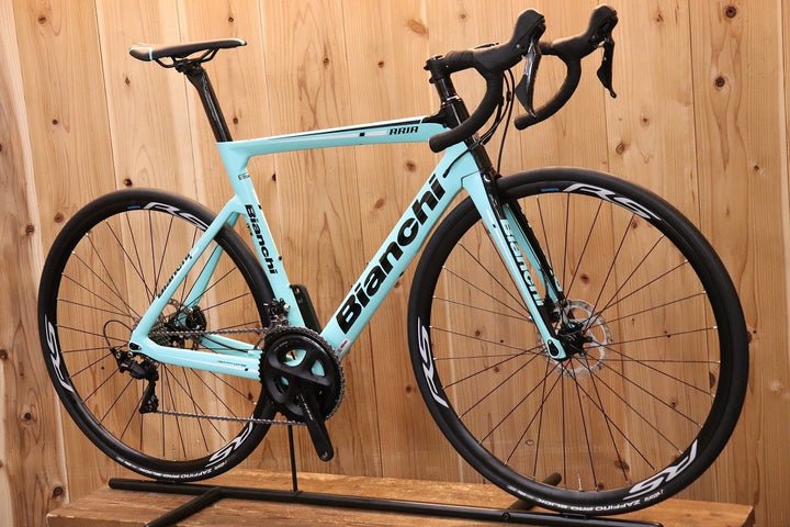 ビアンキ BIANCHI アリア ディスク ARIA DISC 2020年モデル 55サイズ シマノ 105 R7020 11S カーボン ロードバイク 【芦屋店】