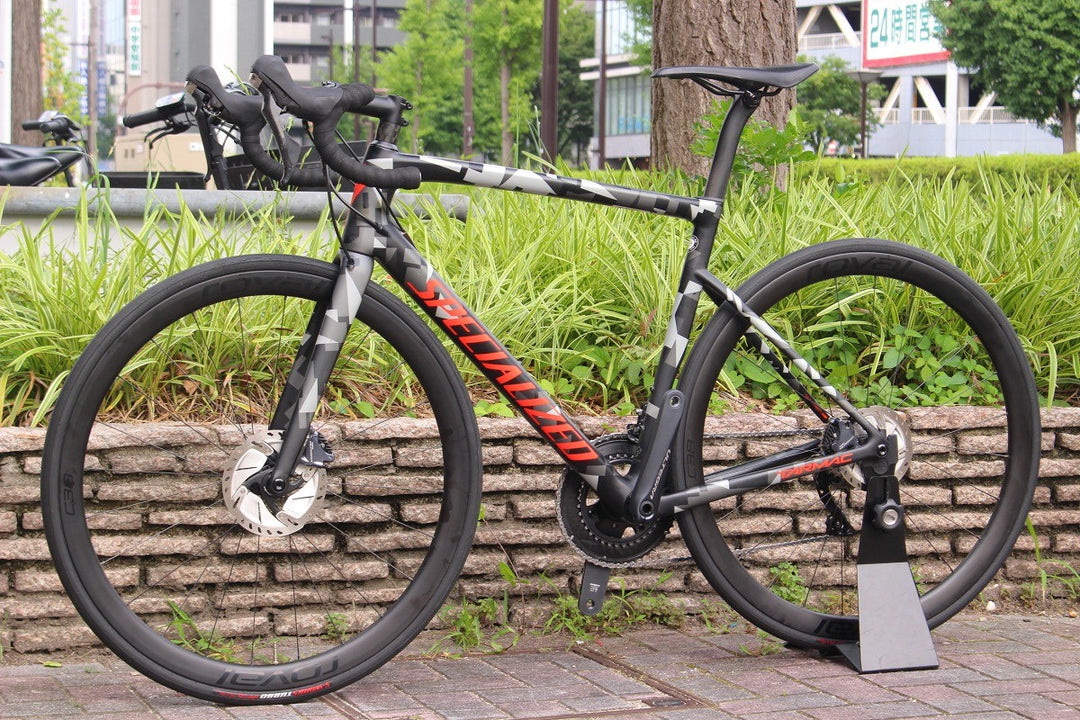 スペシャライズド SPECIALIZED ターマック MEN'S TARMAC DISC EXPERT 2019 56サイズ アルテグラ R8020 11S カーボン ロードバイク 【名古屋店】