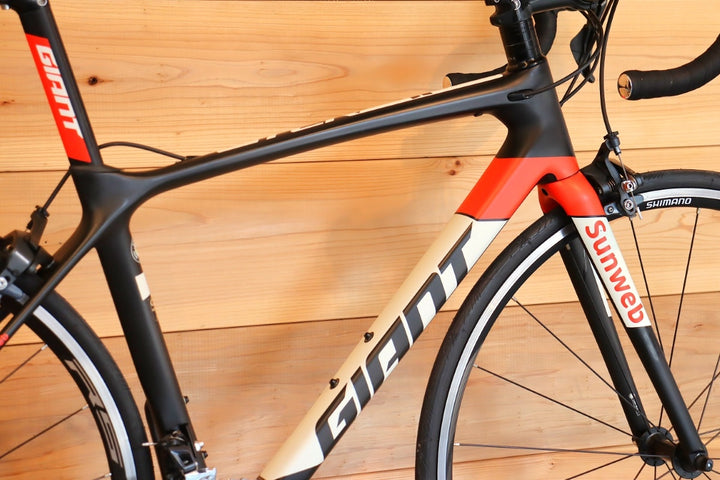 訳アリ ジャイアント GIANT TCR ADVANCED PRO TEAM 2019モデル Sサイズ シマノ アルテグラ R8000 MIX 11S カーボン ロードバイク 【千葉店】