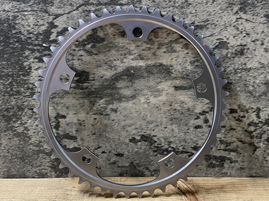 JZ722 シマノ SHIMANO デュラエース DURA-ACE FC-7710 チェーンリング njs 47T PCD144