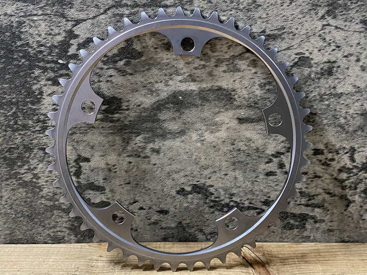JZ722 シマノ SHIMANO デュラエース DURA-ACE FC-7710 チェーンリング njs 47T PCD144