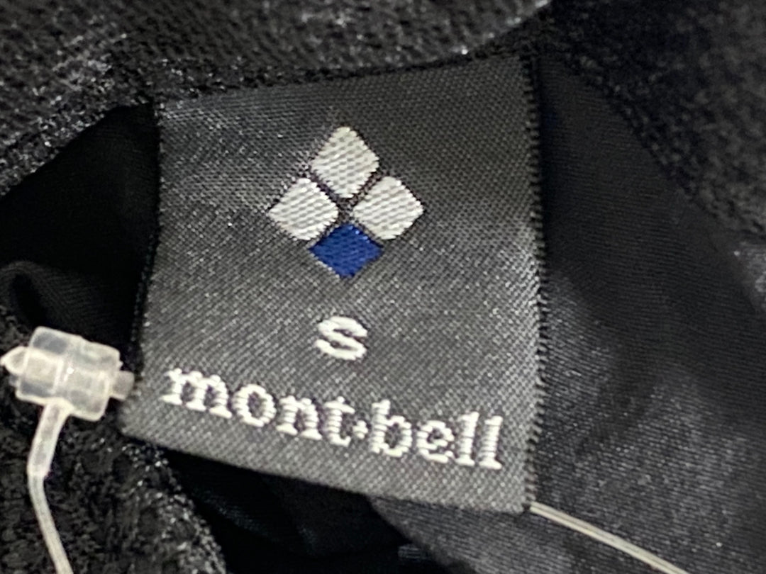 JW788 モンベル mont bell ペダリングパンツ 黒 S