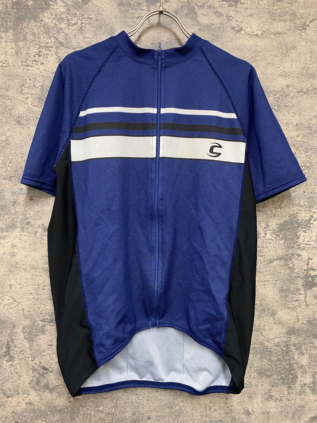 KB802 キャノンデール Cannondale 半袖 サイクルジャージ 濃紺 X