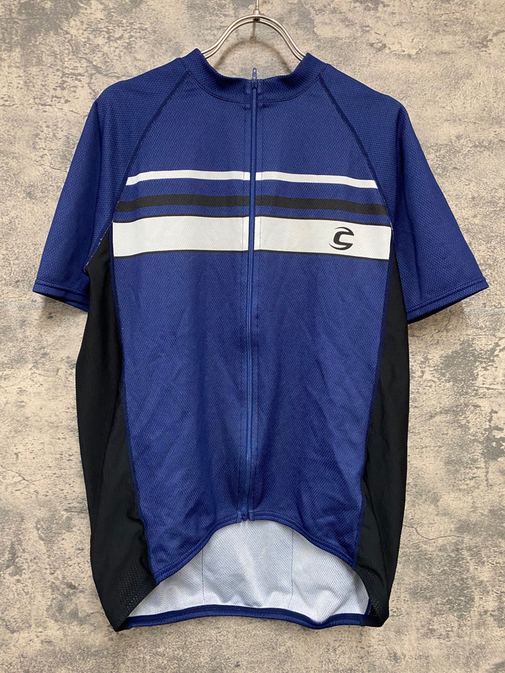 KB802 キャノンデール Cannondale 半袖 サイクルジャージ 濃紺 X