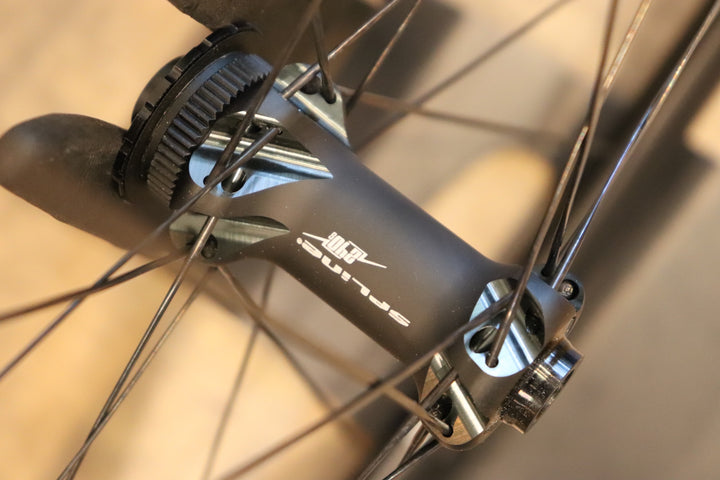 DT SWISS PRC 1400 SPLINE 35 カーボン チューブレスレディ シマノ 12/11S ホイールセット 【さいたま浦和店】