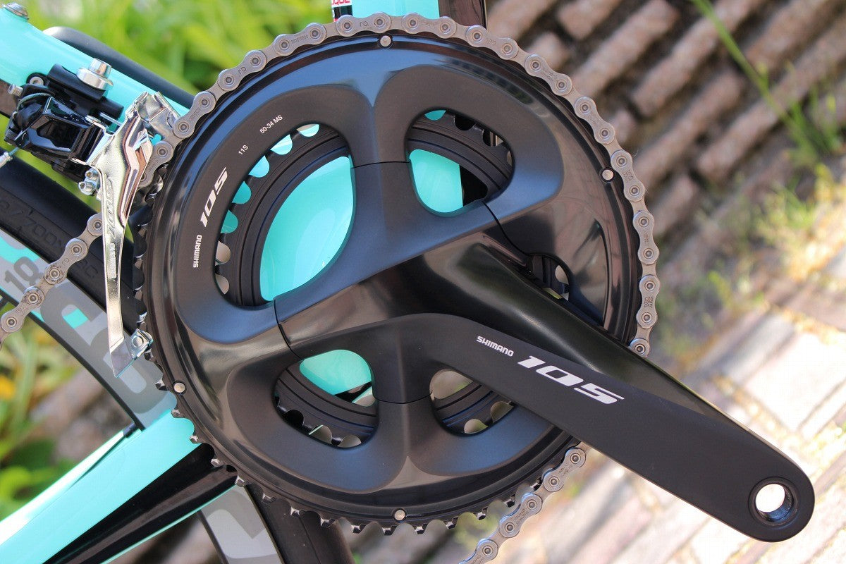 ビアンキ BIANCHI インフィニート INFINITO CV DISC 2019 55 シマノ