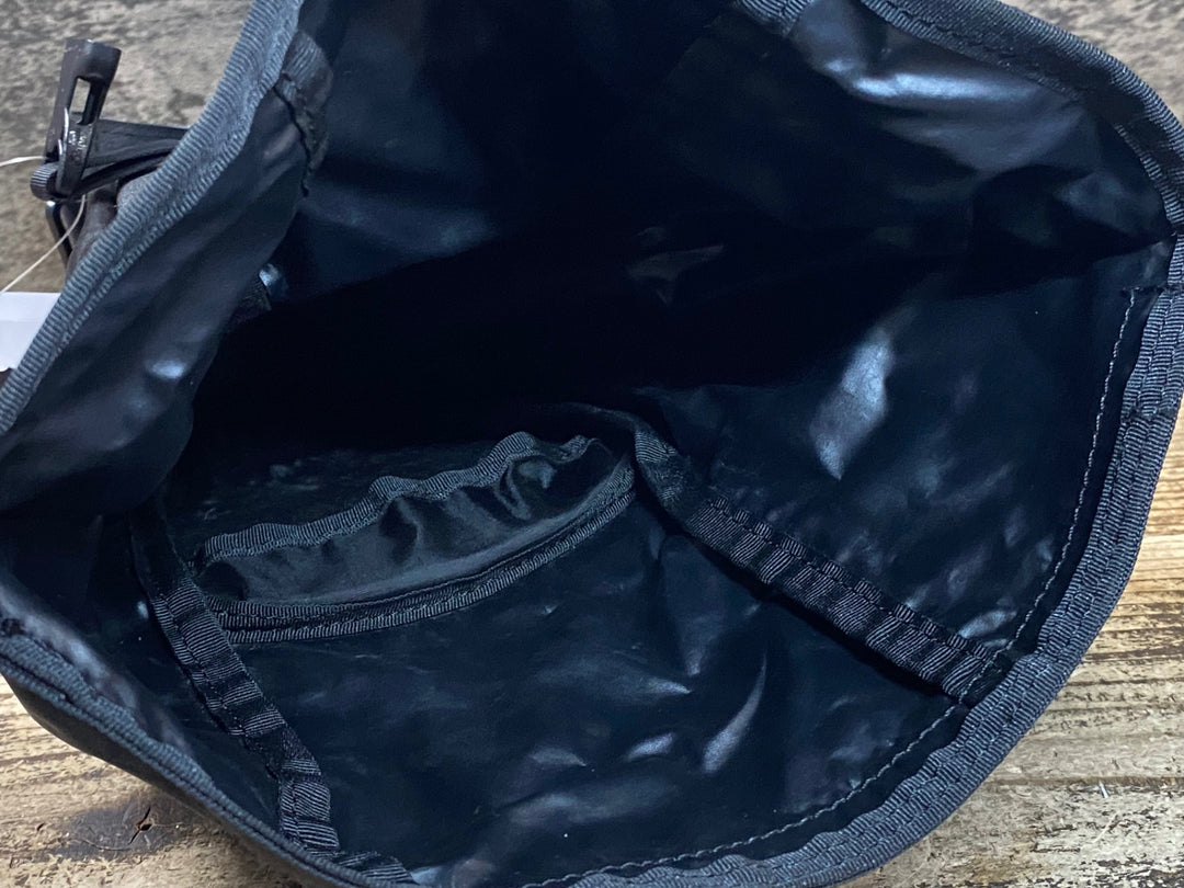 JW358 フェアウェザー FAIRWEATHER INDUSTRIAL SEAT BAG MINI サドルバッグ 黒