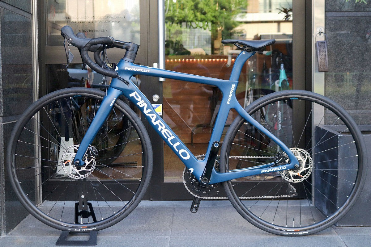 ピナレロ PINARELLO パリ ディスク PARIS DISK 2021 490サイズ シマノ 105 R7020 11S カーボン ロードバイク  【東京南麻布店】