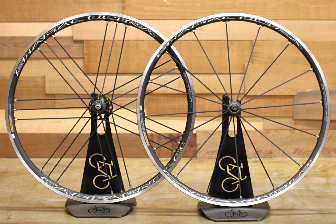 カンパニョーロ CAMPAGNOLO シャマル ウルトラ SHAMAL ULTRA 2-WAY FIT アルミ チューブレス ホイールセット シマノ 12/11S 17C 【立川店】