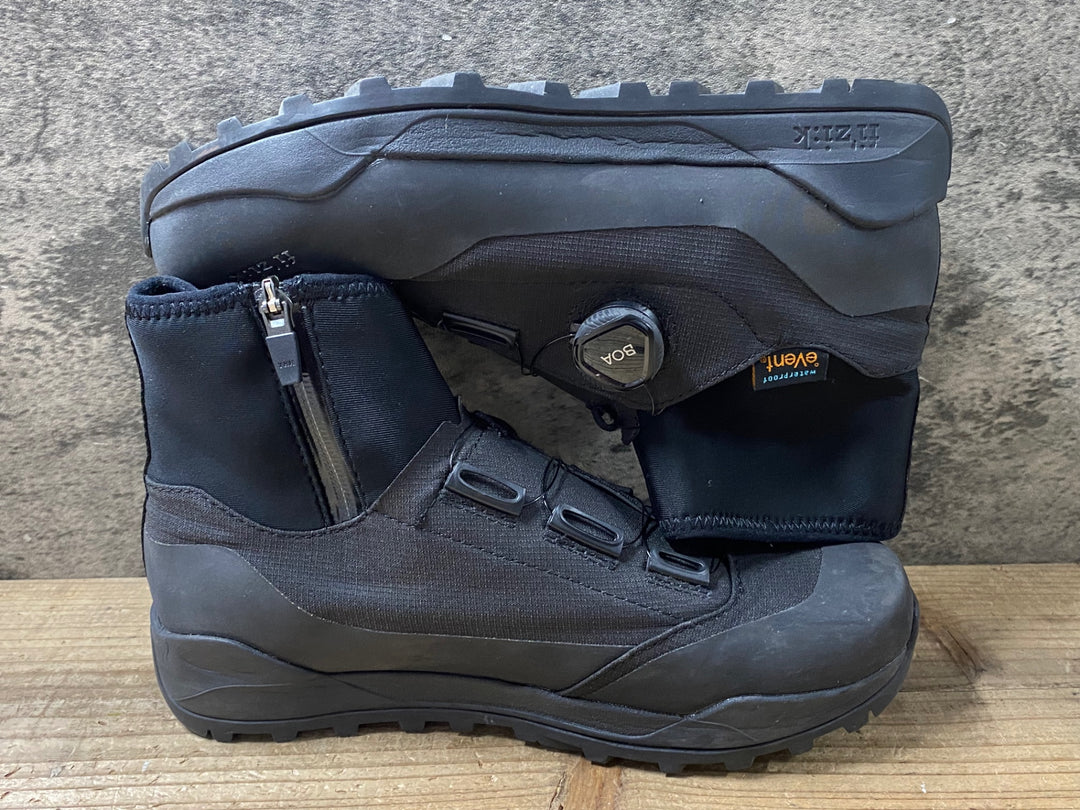 KJ460 フィジーク fizik TERRA ARTICA X2 Shoes ビンディングシューズ 黒 EU41 2穴
