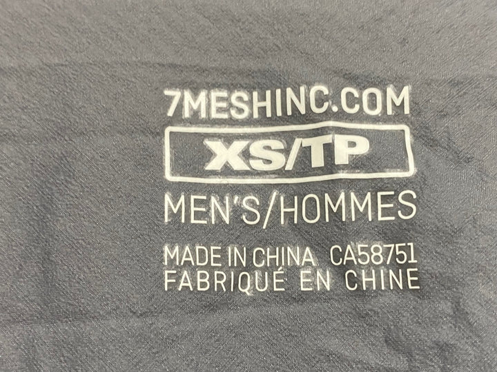 KQ680 セブンメッシュ 7MESH HOODY 長袖 ウインドブレイカー グレー XS