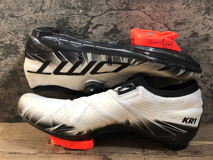KB353 DMT KR1 ビンディングシューズ 白 黒 BOA 3穴 EU42