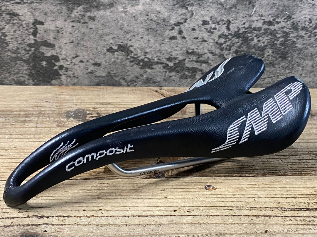 KI144 SELLE SMP composite サドル 黒 aisi 304 Tubeレール