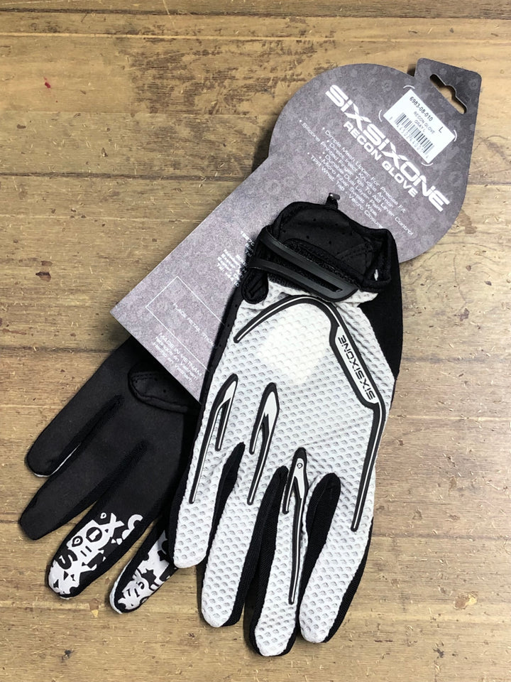 KM552 SIXSIXONE RECON GLOVE 長指 グローブ グレー 黒 L