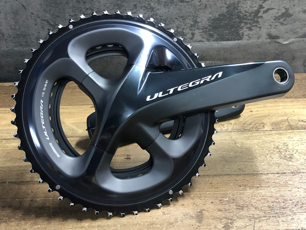 JZ206 シマノ SHIMANO アルテグラ ULTEGRA FC-R8000 クランクセット 52