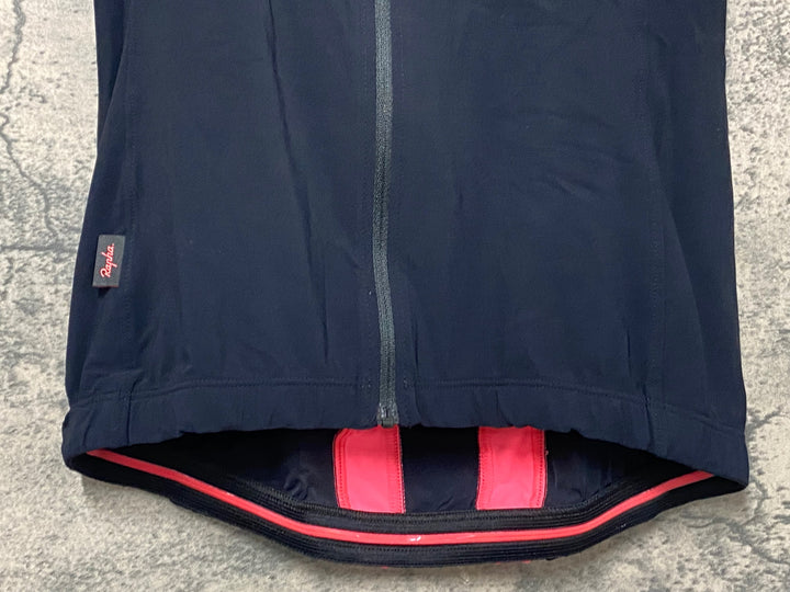JY109 ラファ Rapha WOMEN'S SOUPLESS JERSEY 半袖 サイクルジャージ レディース 黒 S