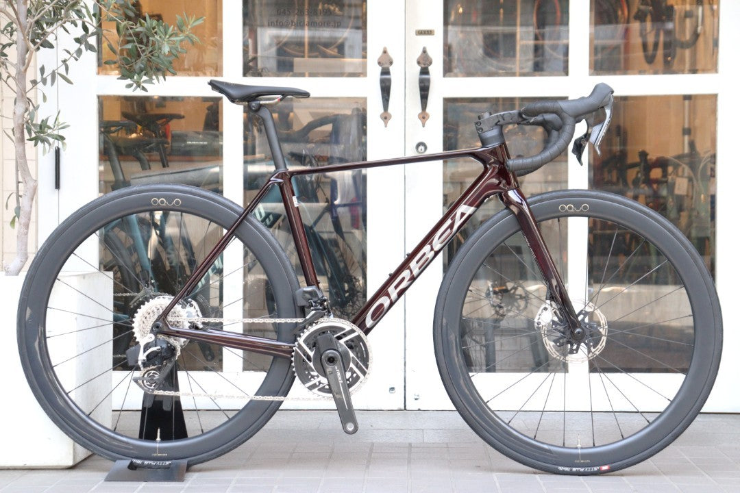 オルベア ORBEA オルカ ORCA OMX 49サイズ スラム RED e-Tap E1 12S カーボン ロードバイク OQUO RP45LTD 【横浜店】