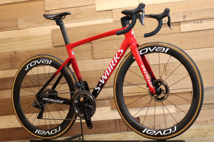 スペシャライズド SPECIALIZED S-WORKS ターマック TARMAC SL7 2021 54サイズ デュラエース R9170 11S Di2 カーボン ロードバイク 【立川店】