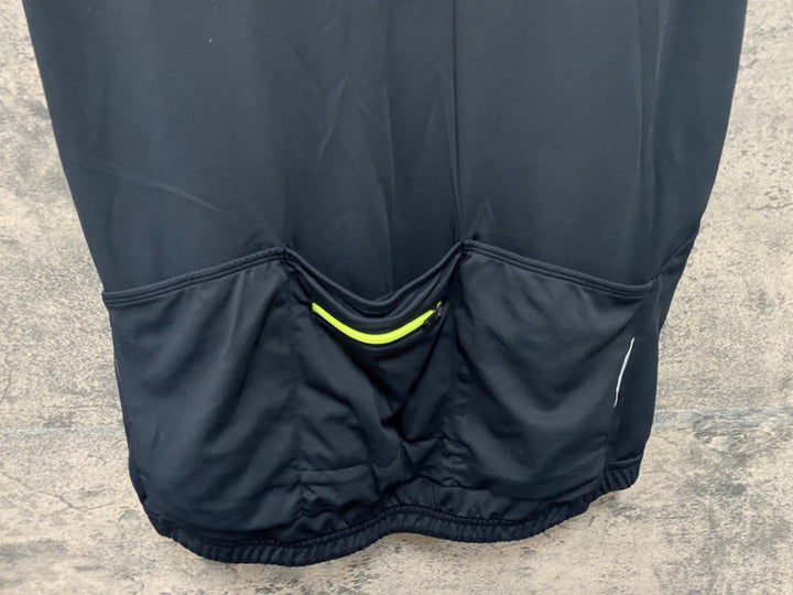 JW162 パールイズミ PEARL iZUMi BASIC Grade 半袖 サイクルジャージ 黒 L
