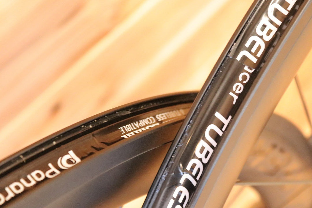 ボントレガー BONTRAGER アイオロス コンプ AEOLUS COMP 5 TLR DISC シマノ 11S/12S アルミ/カーボン チューブレスレディ ホイールセット 【広島店】