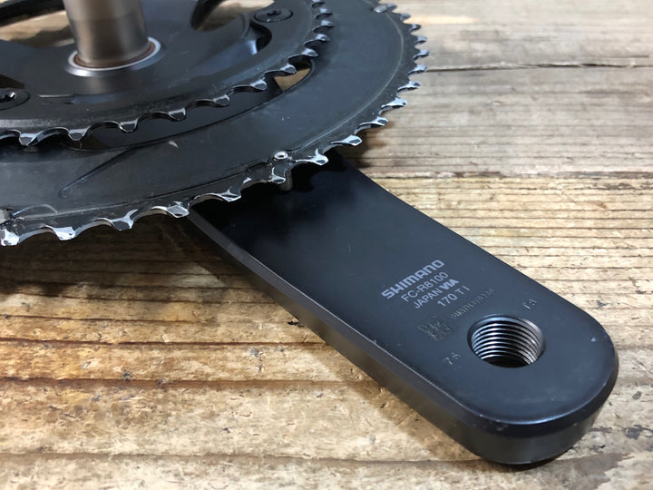 JQ328 シマノ SHIMANO アルテグラ ULTEGRA FC-R8100 52/36T 170mm クランクセット
