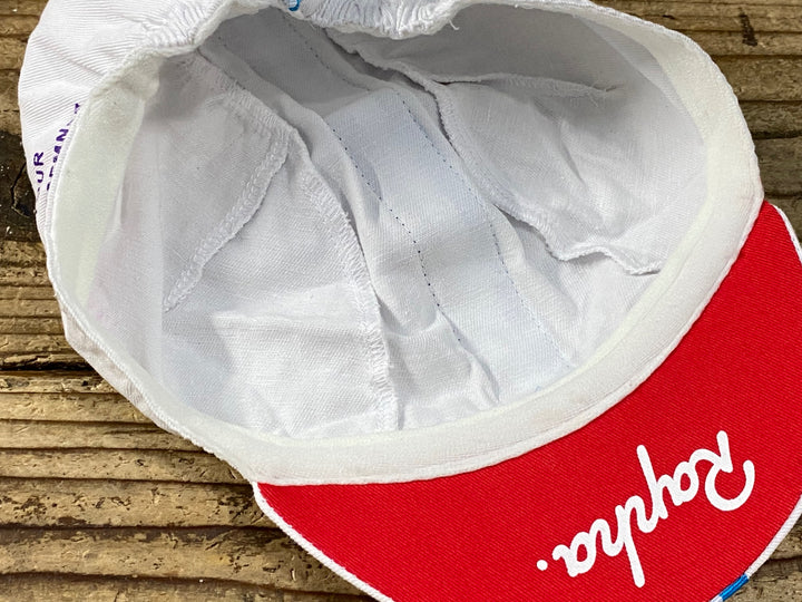 JZ556 ラファ Rapha ETAPE CAP サイクルキャップ 白 ワンサイズ