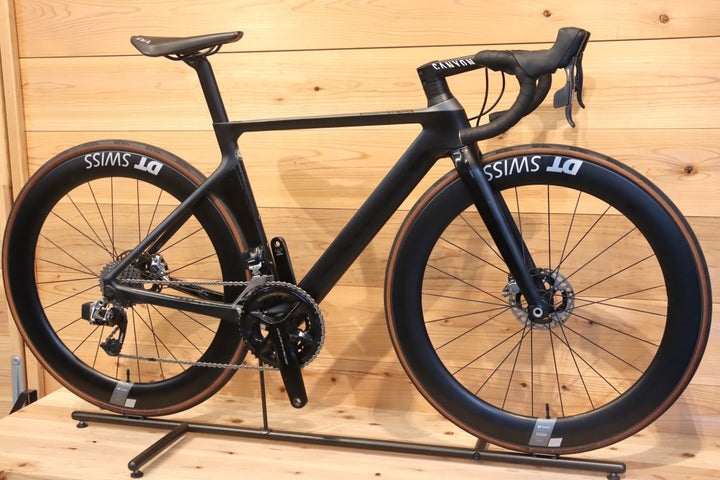 【訳アリ】 キャニオン CANYON エアロード AEROAD CF SLX 9.0 2019モデル 2XSサイズ スラム REDMIX E-TAP 11S カーボン ロードバイク 【千葉店】
