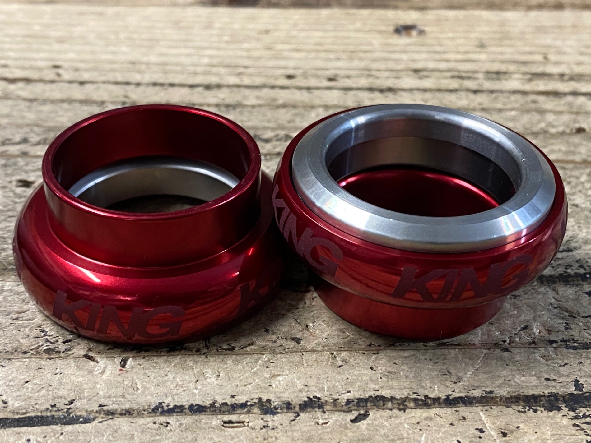 KD385 クリスキング CHRIS KING Nothreadset 1-1/8 SV FR0045 ヘッド