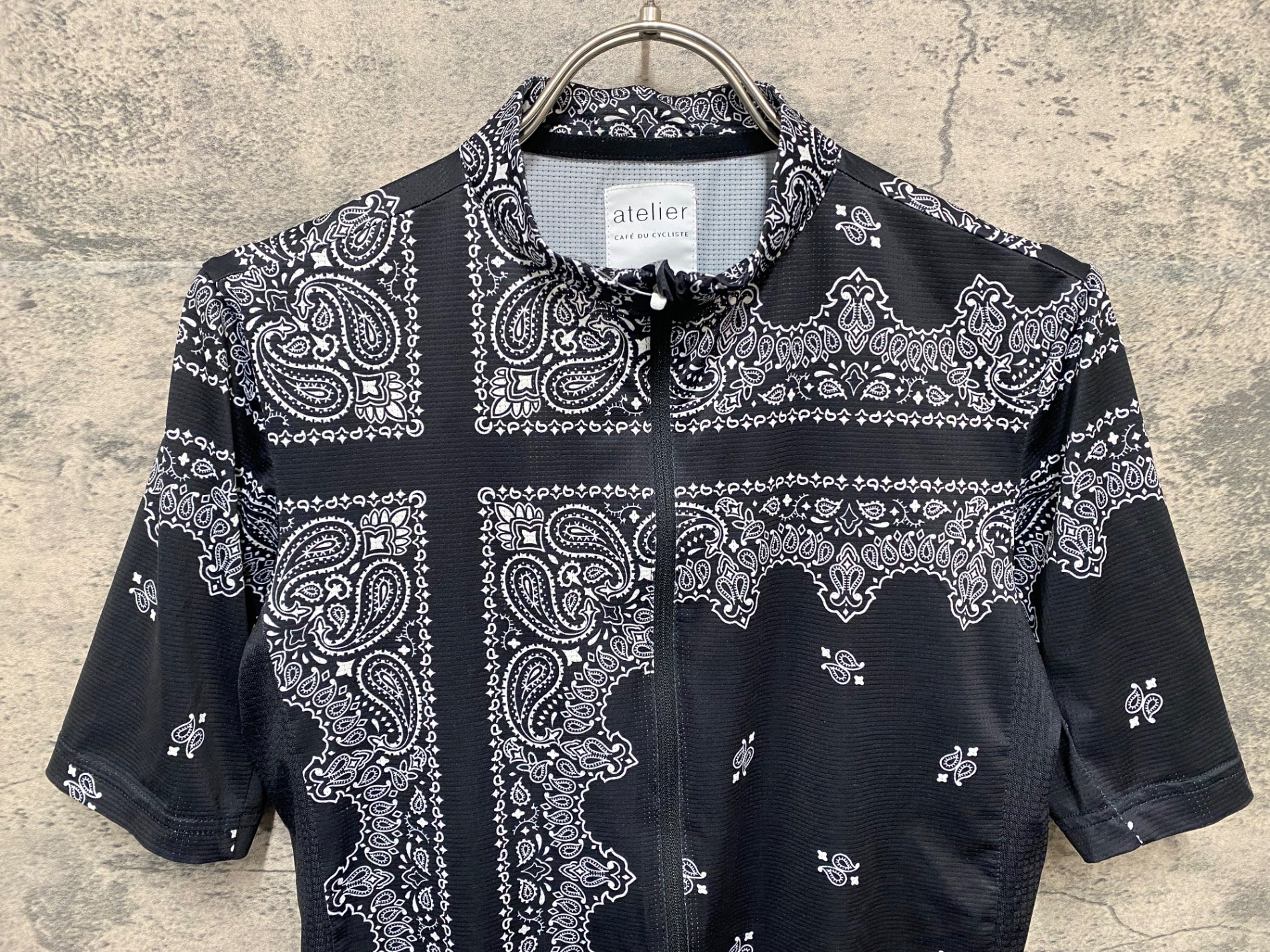 JZ693 カフェドシクリステ Cafe du Cycliste TIPHANY Man 半袖