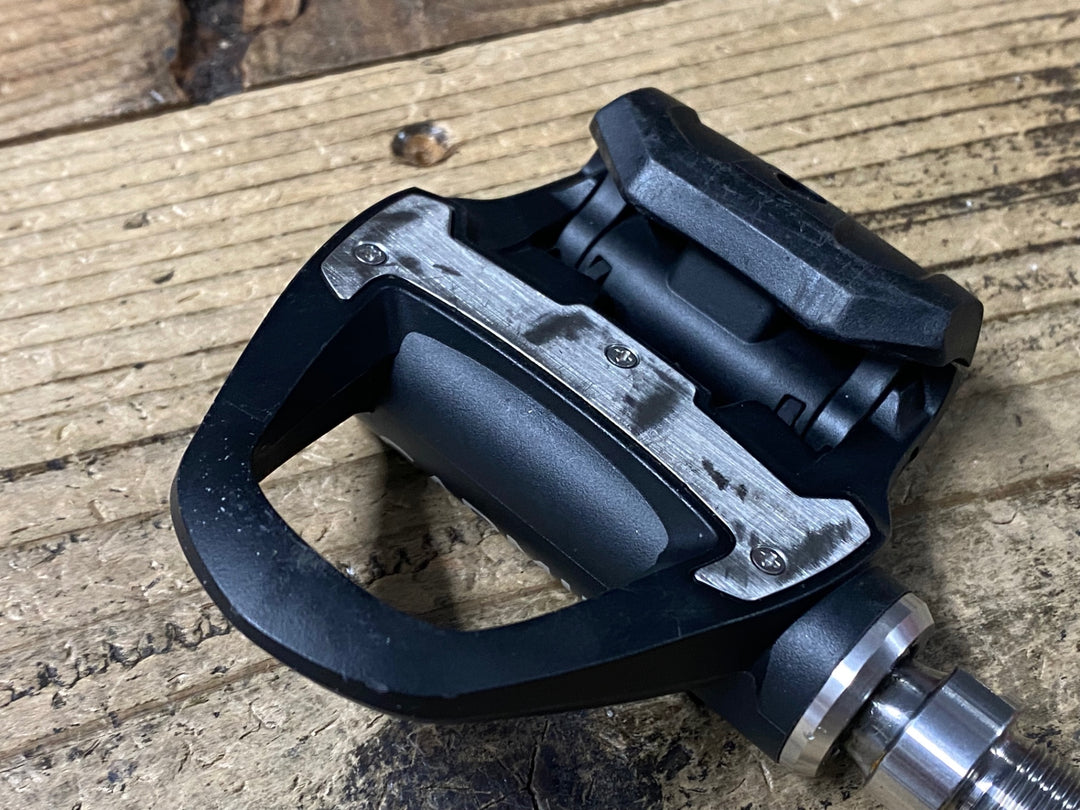KG708 ガーミン GARMIN RALLY RS200 両足 パワーメーター ビンディングペダル SPD-SL対応 接続確認済