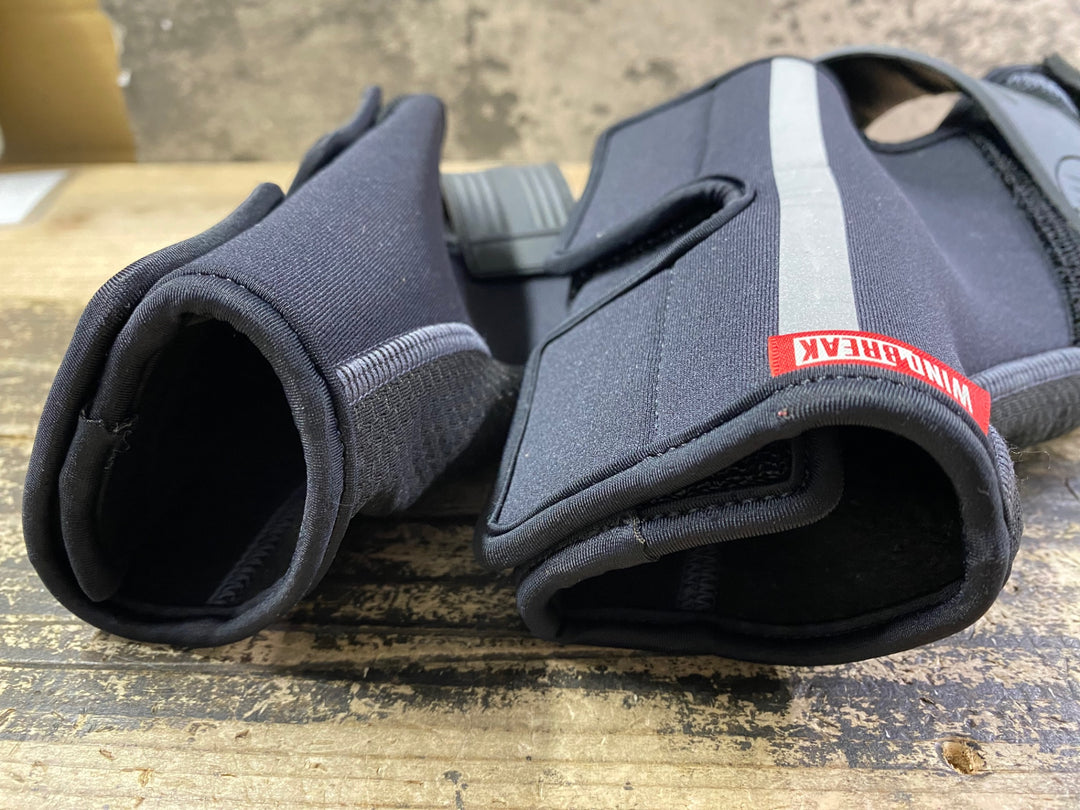 JI619 パールイズミ PEARL iZUMi シューズウォーマー 黒 M 裏起毛 WINDBREAK