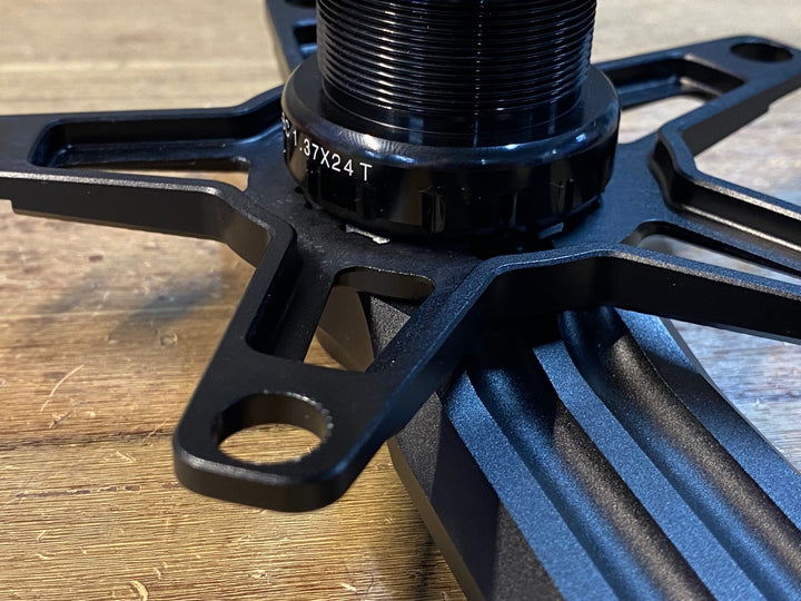 JJ082 ライトプロ Litepro EDGEPRO クランクアーム 170mm Φ24 5H 黒