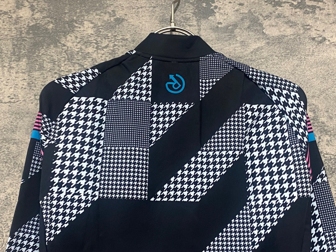JV958 レリック reric Women's Sugar Long Sleeve Jersey 長袖サイクルジャージ 黒 S 裏起毛 レディース