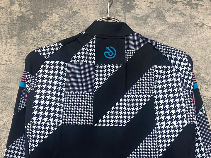 JV958 レリック reric Women's Sugar Long Sleeve Jersey 長袖サイクルジャージ 黒 S 裏起毛 レディース