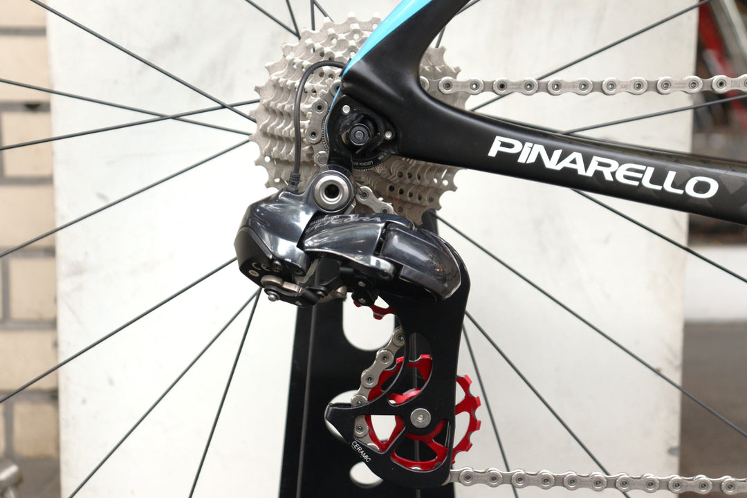 ピナレロ PINARELLO ガン GAN S 2016モデル 42EZサイズ シマノ アルテグラ 6870 Di2 11S カーボン ロードバイク 【横浜店】