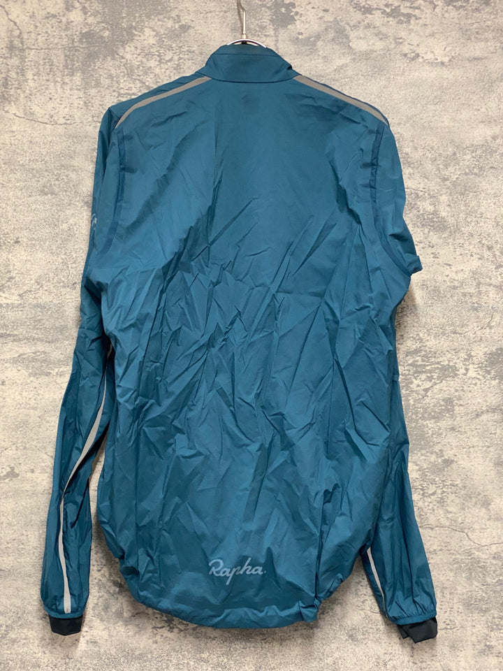 JS801 ラファ Rapha Classic WIND JACKET 長袖 ウィンドブレーカー M インディゴ