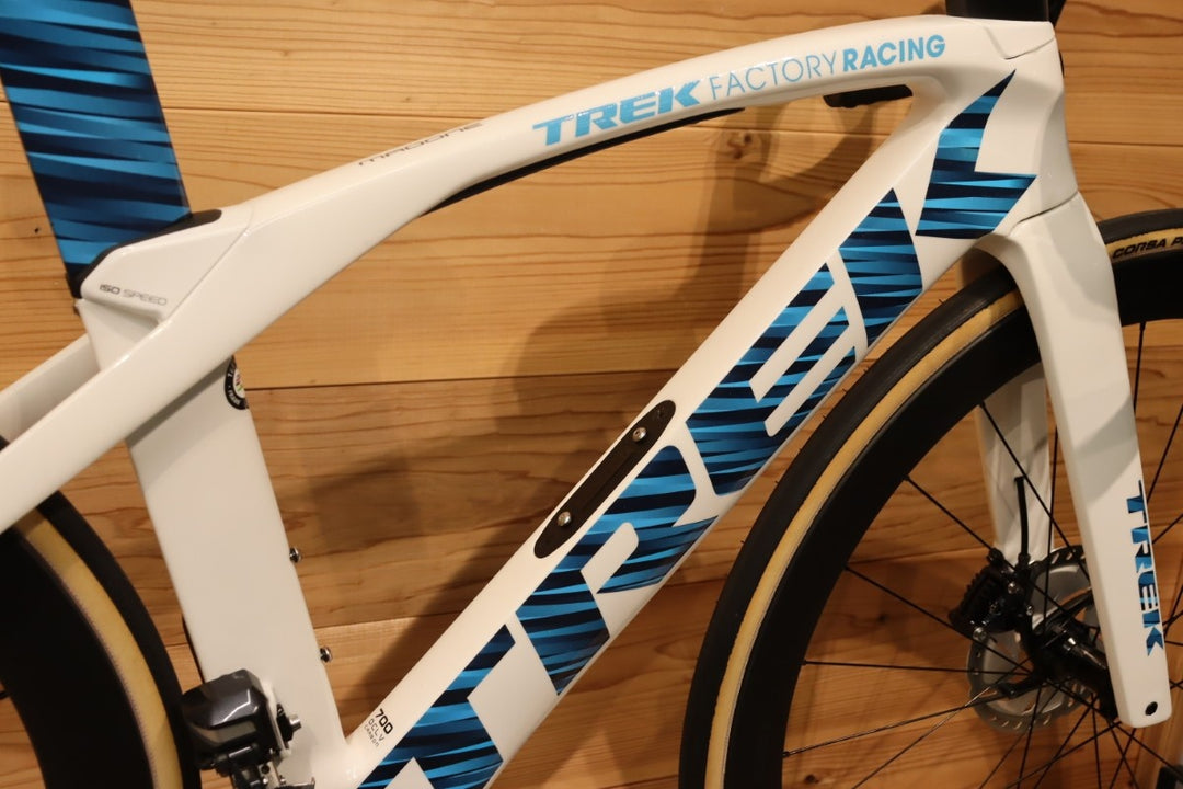 【新品パーツ多数装着】 トレック TREK マドン MADONE SLR DISC P1 GEN6 50サイズ 2018モデル シマノ アルテグラ R8070 11S Di2 カーボン ロードバイク WH-R8170-C50-TL 【千葉店】