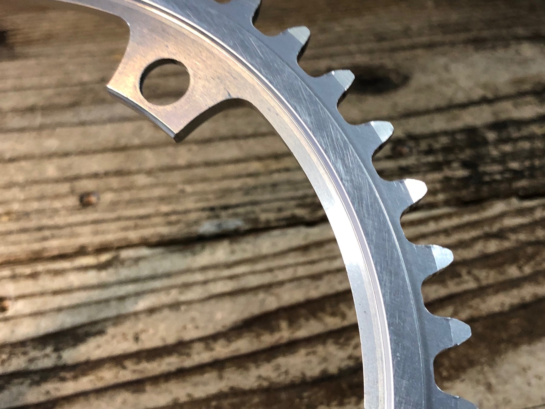 JY173 スギノ SUGINO 75 チェーンリング 厚歯 47T 144PCD NJS – BICI