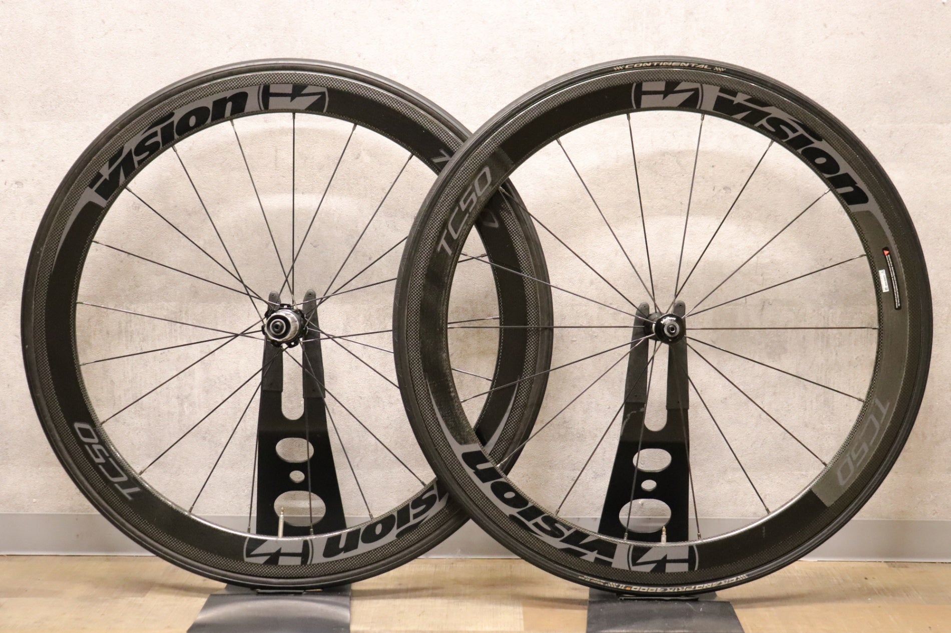 ヴィジョン VISION TC50 カーボン チューブラー シマノ 12/11S