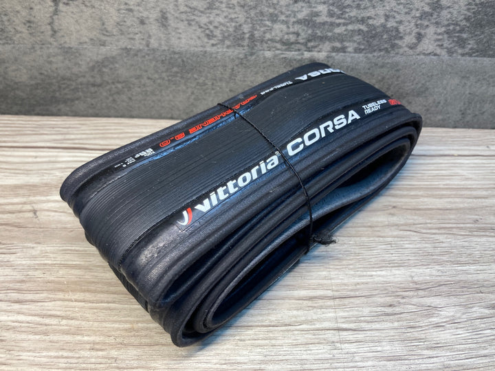 JK159 ヴィットリア vittoria コルサ CORSA GRAPHENE 2.0 チューブレスレディ タイヤ 700x25c 未使用